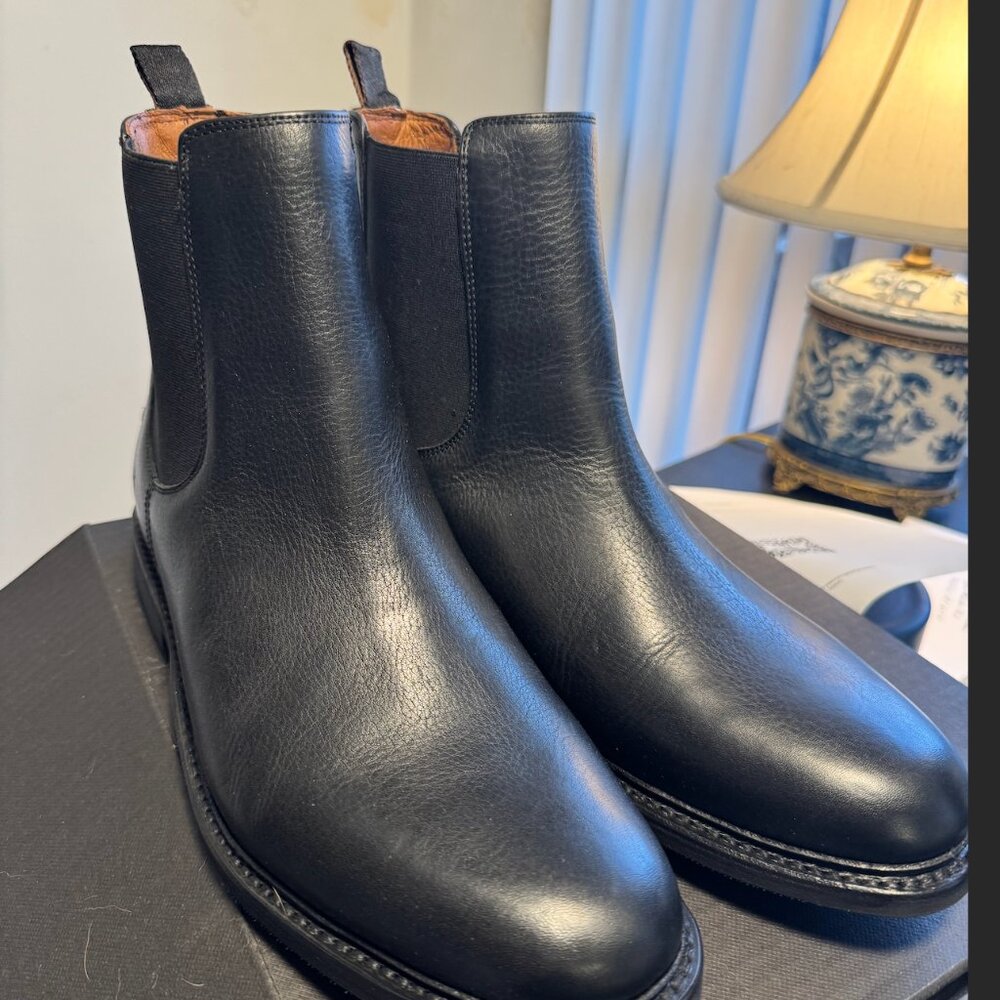 Frye Men's Seth Chelsea Boots - Brand New, Unworn